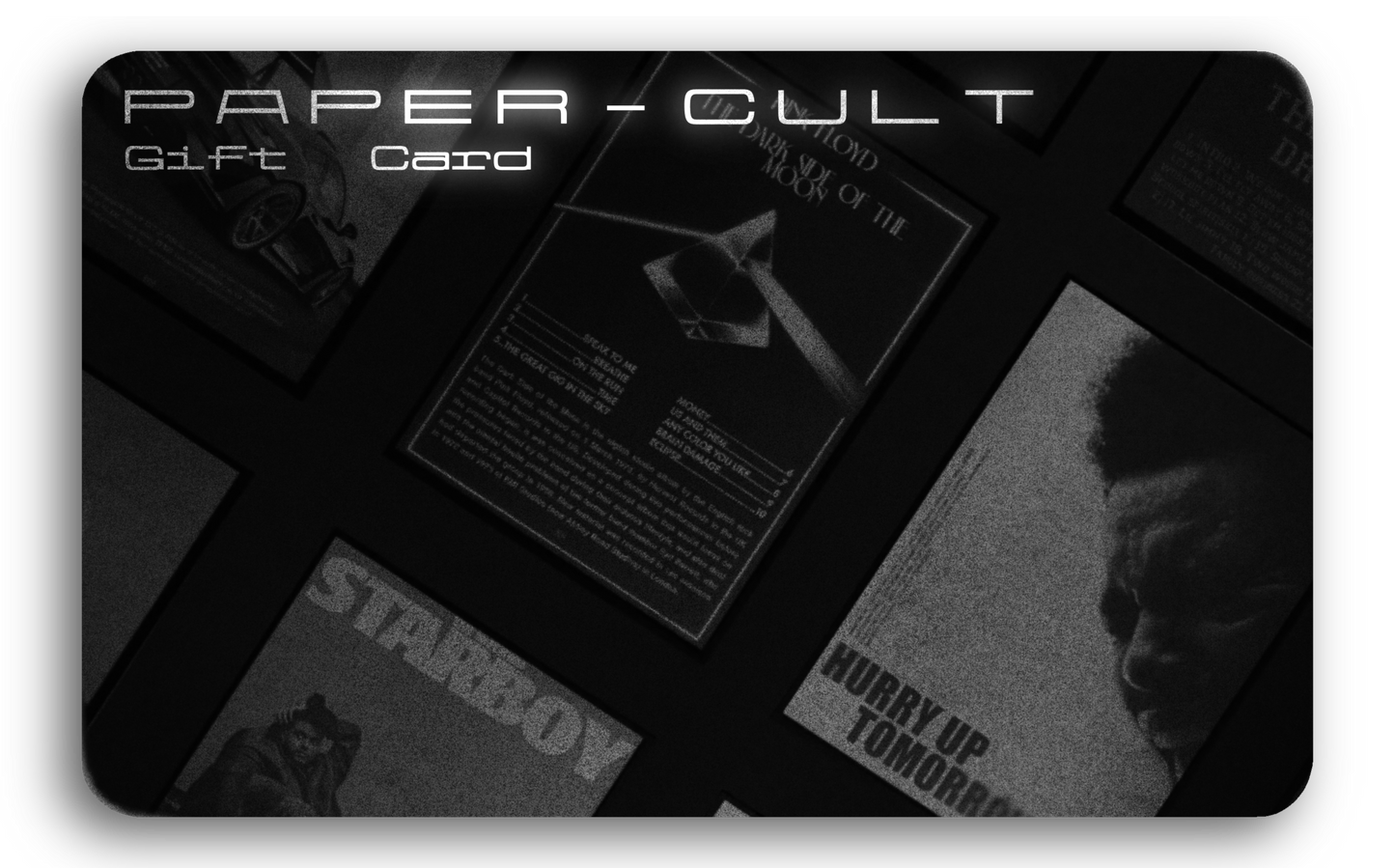 PAPER-CULT GIFT CARD