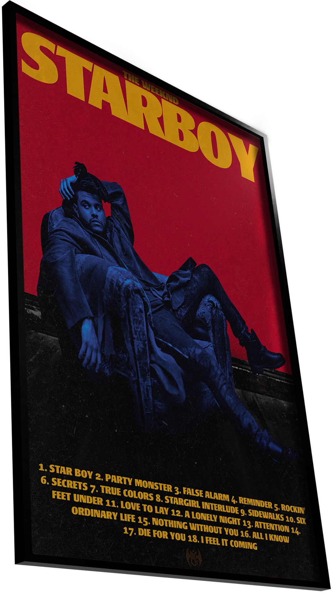 Starboy – The Weeknd