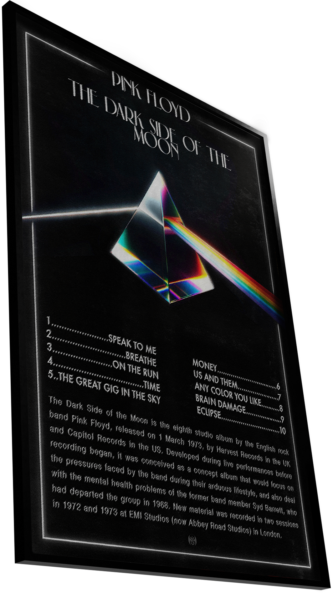 The Dark Side of the Moon – Pink Floyd