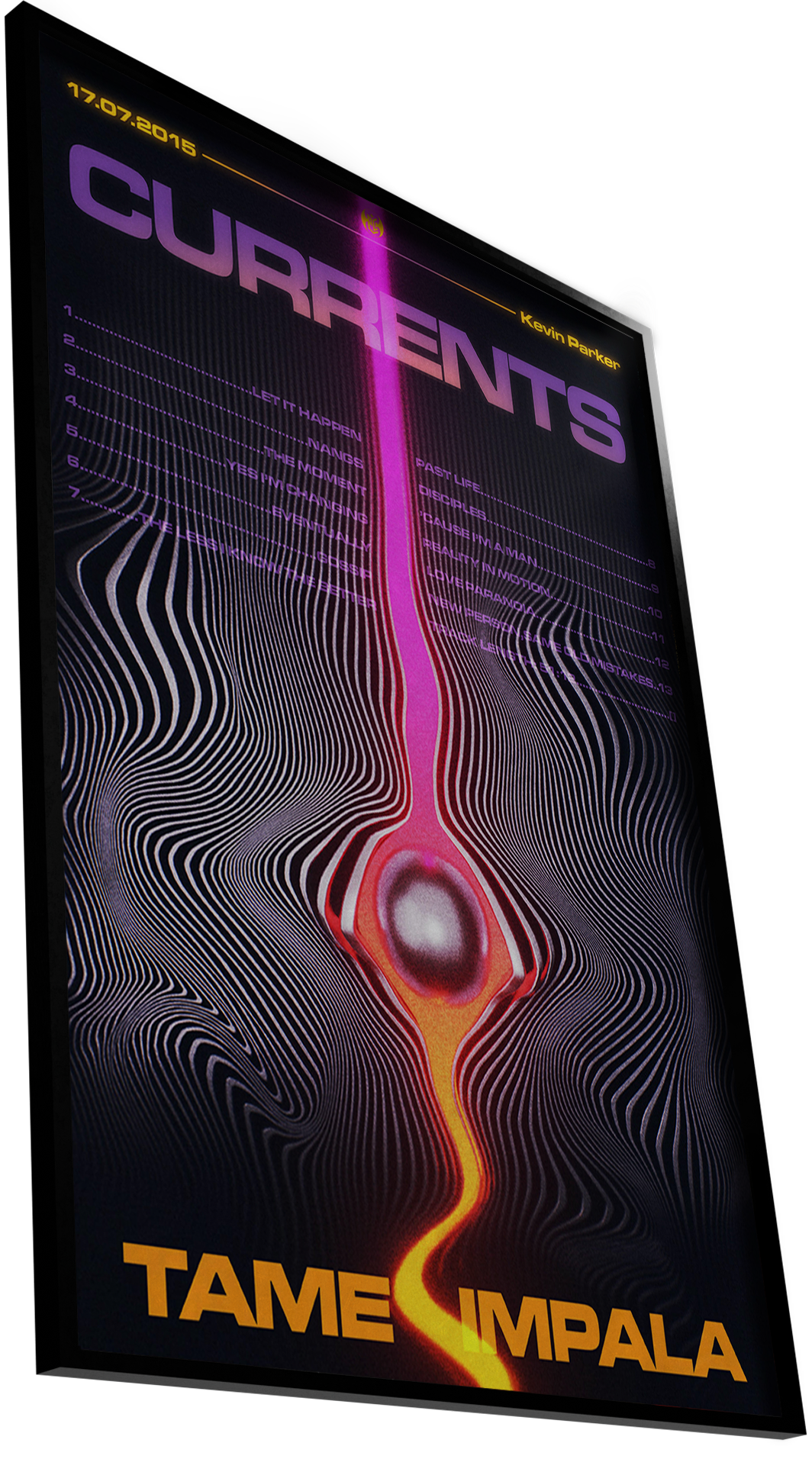 Currents- Tame Imapala