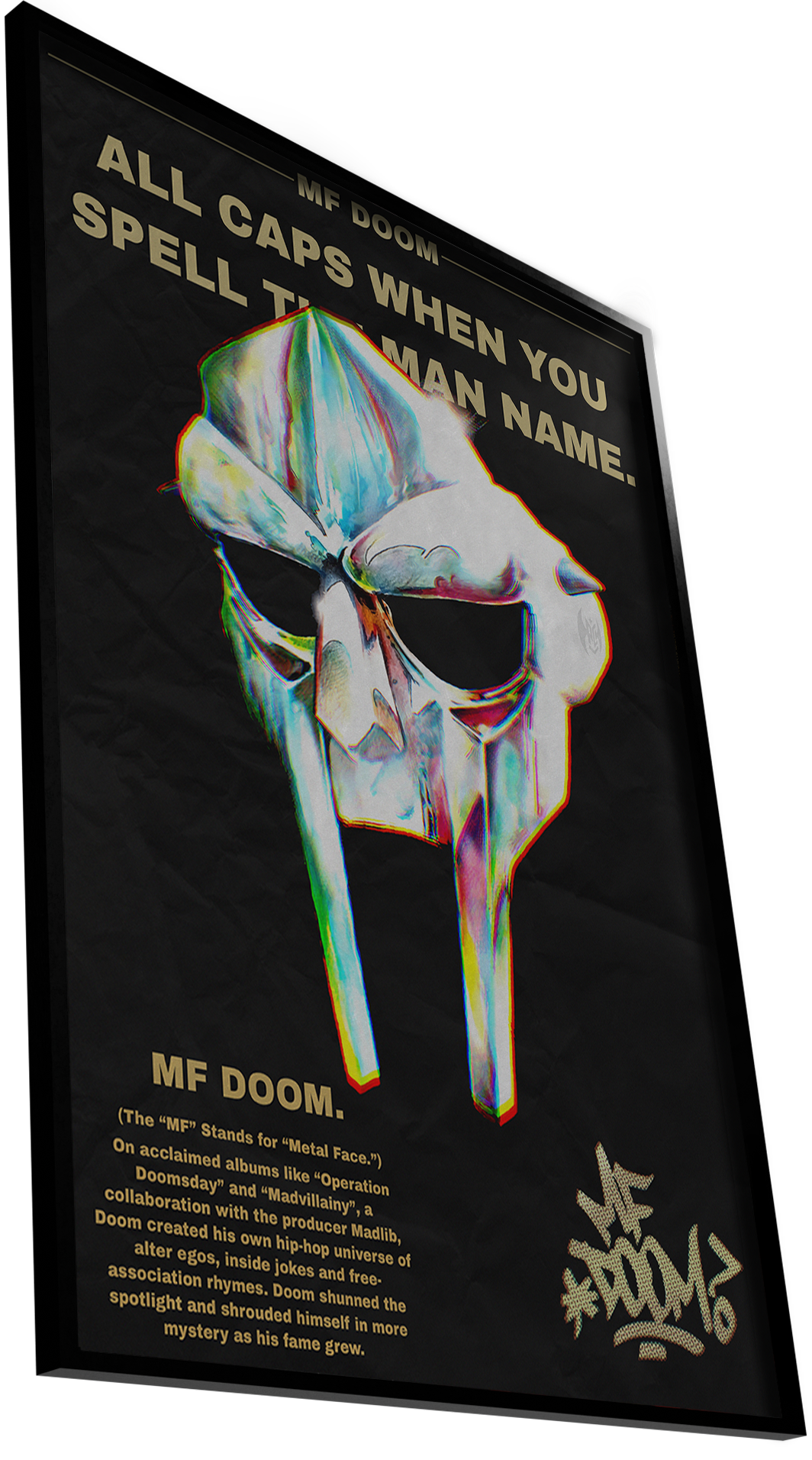 ALL CAPS – Madvillain (MF DOOM)