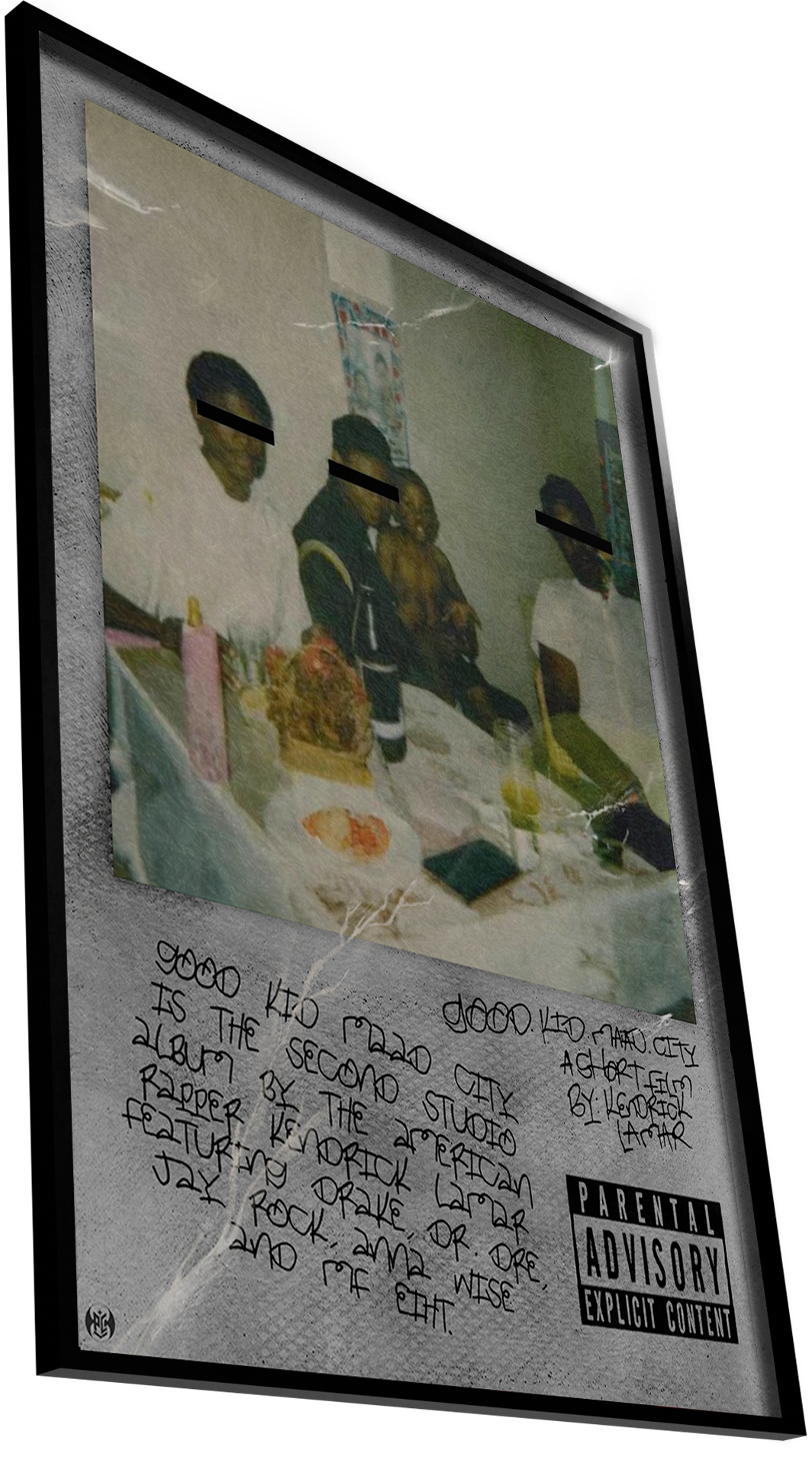 Good Kid, M.A.A.D City – Kendrick Lamar (ALT)