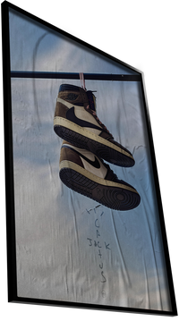 Travis Scott Jordan 1 High Mocha