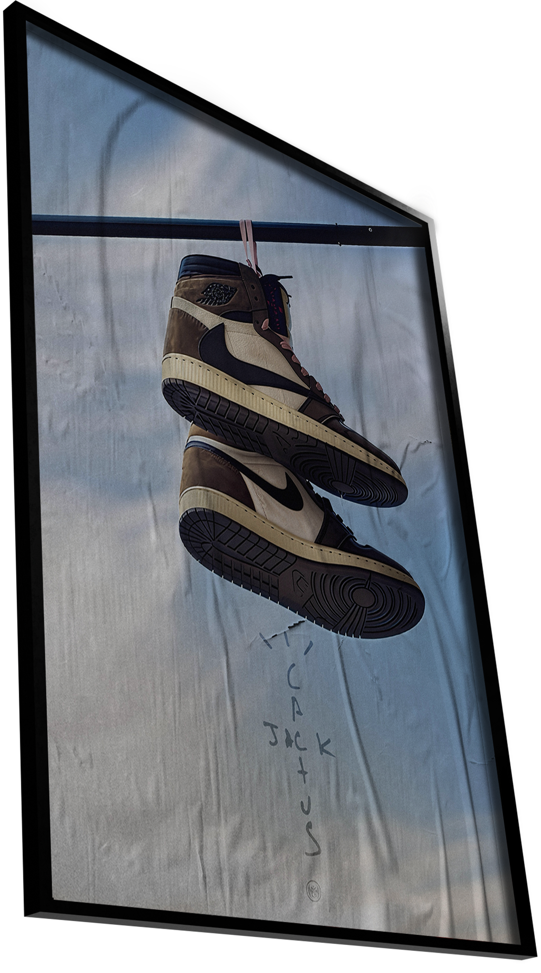 Travis Scott Jordan 1 High Mocha