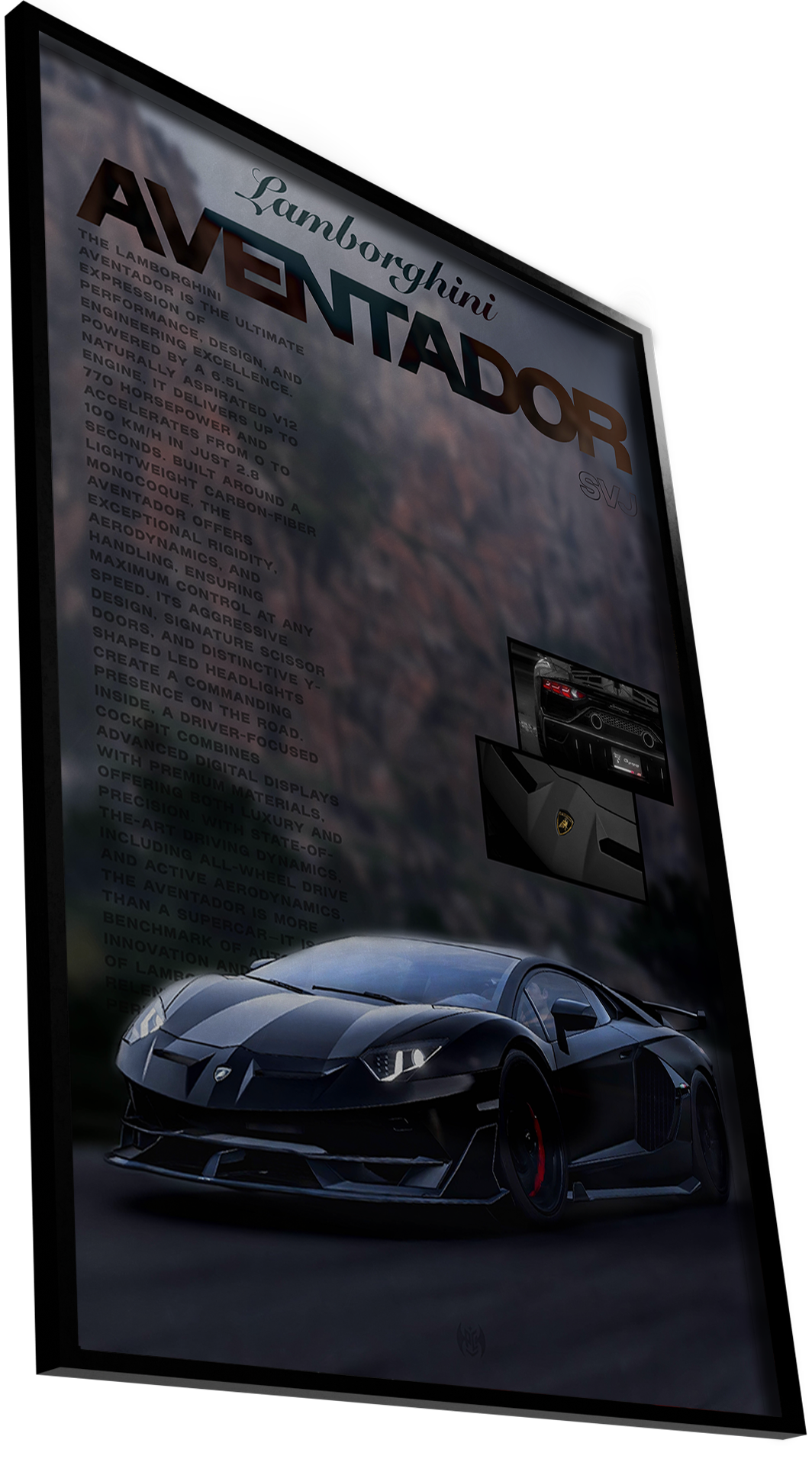 Lamborghini Aventador SVJ