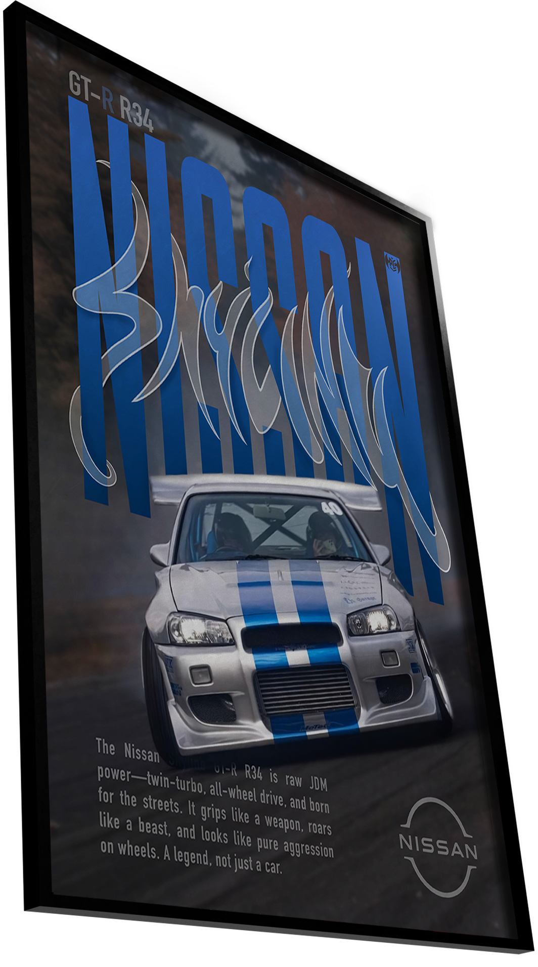 Nissan Skyline GT-R R34