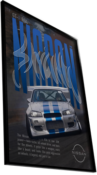 Nissan Skyline GT-R R34