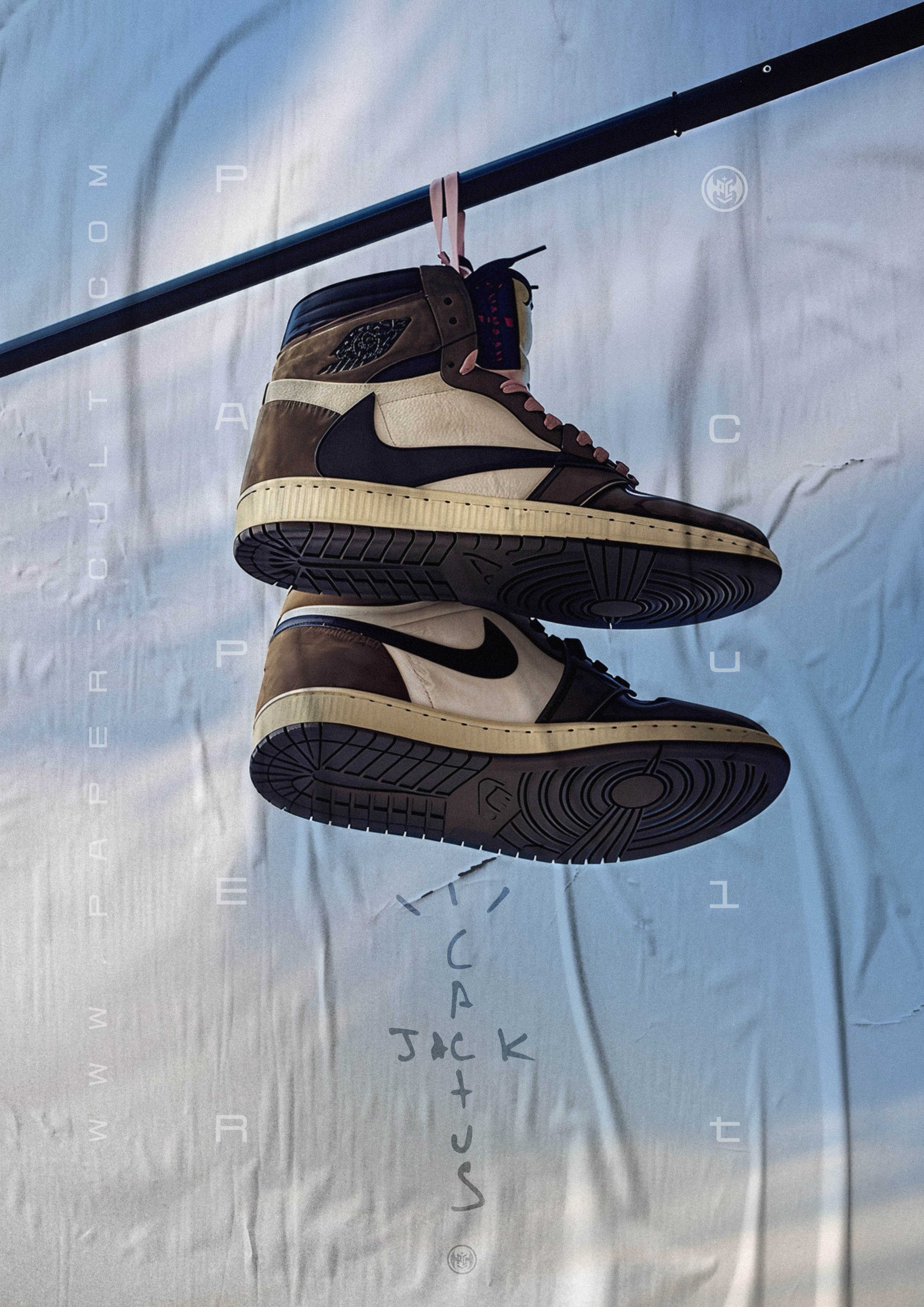 Travis Scott Jordan 1 High Mocha