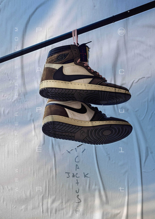 Travis Scott Jordan 1 High Mocha
