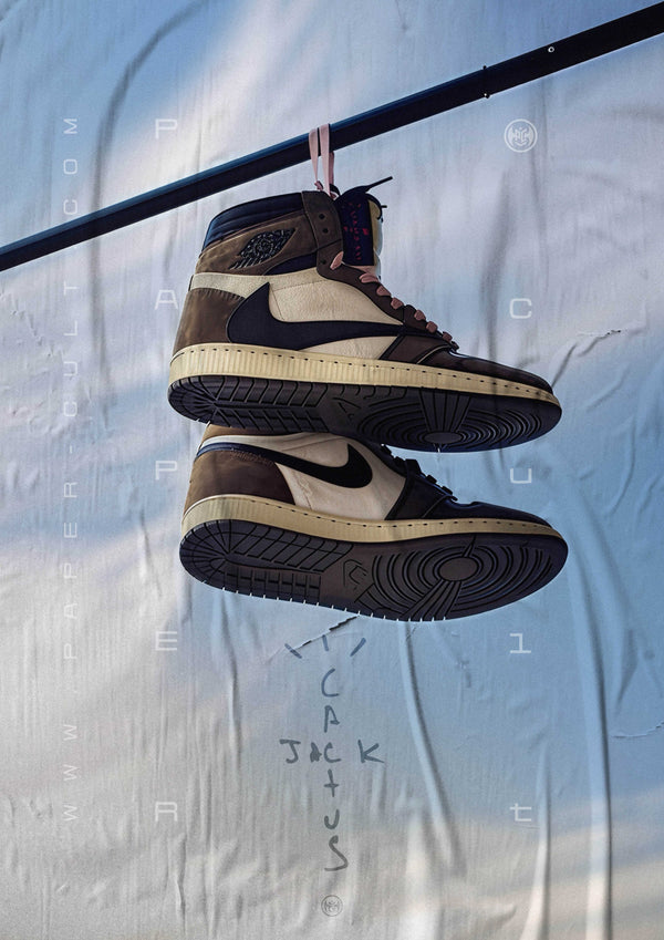 Travis Scott Jordan 1 High Mocha
