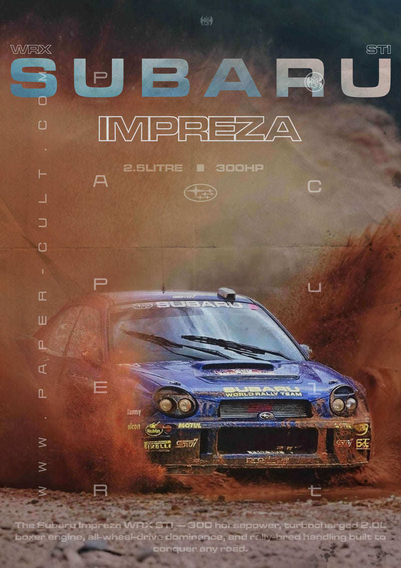 Subaru Impreza WRX STI