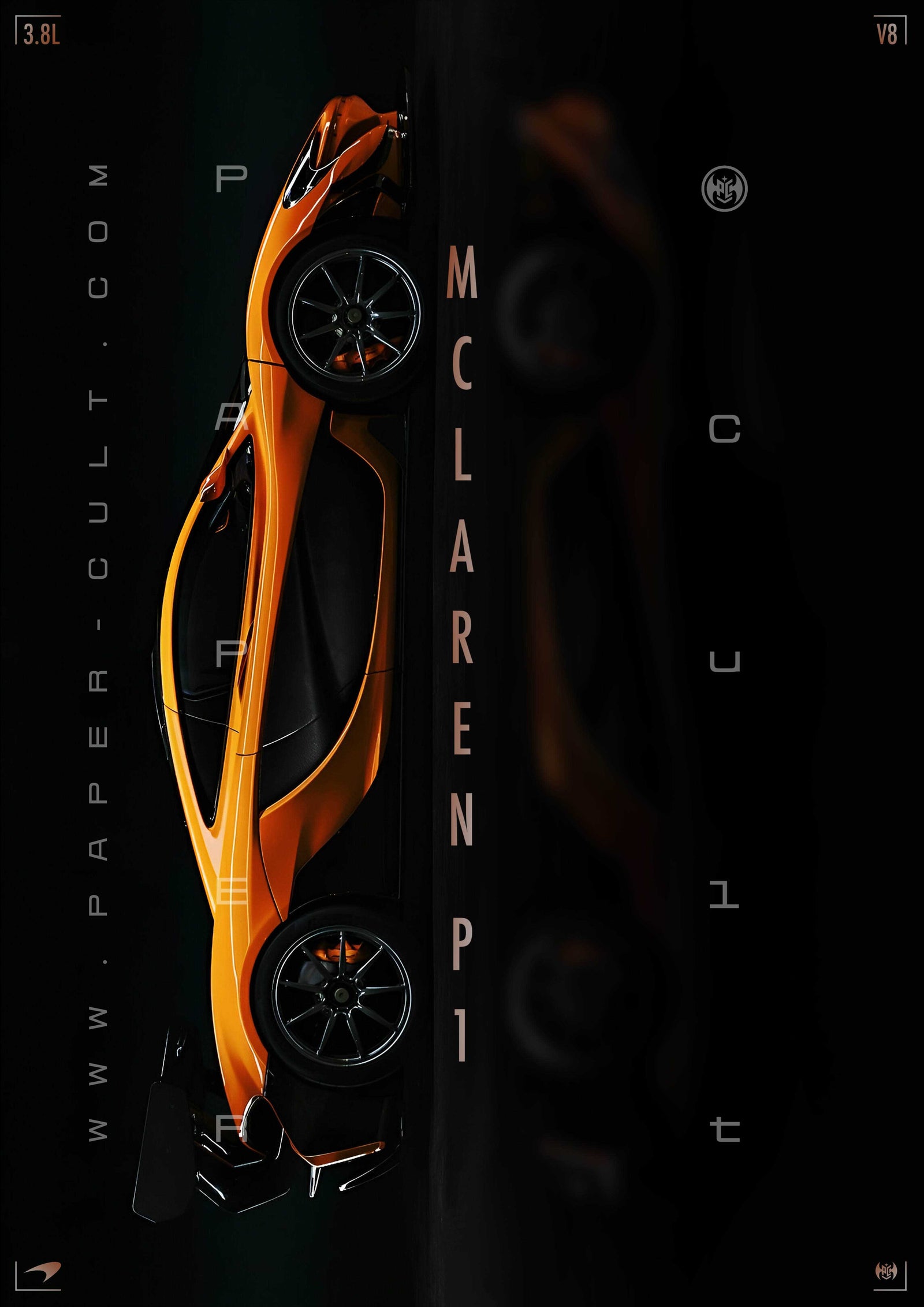 McLaren P1