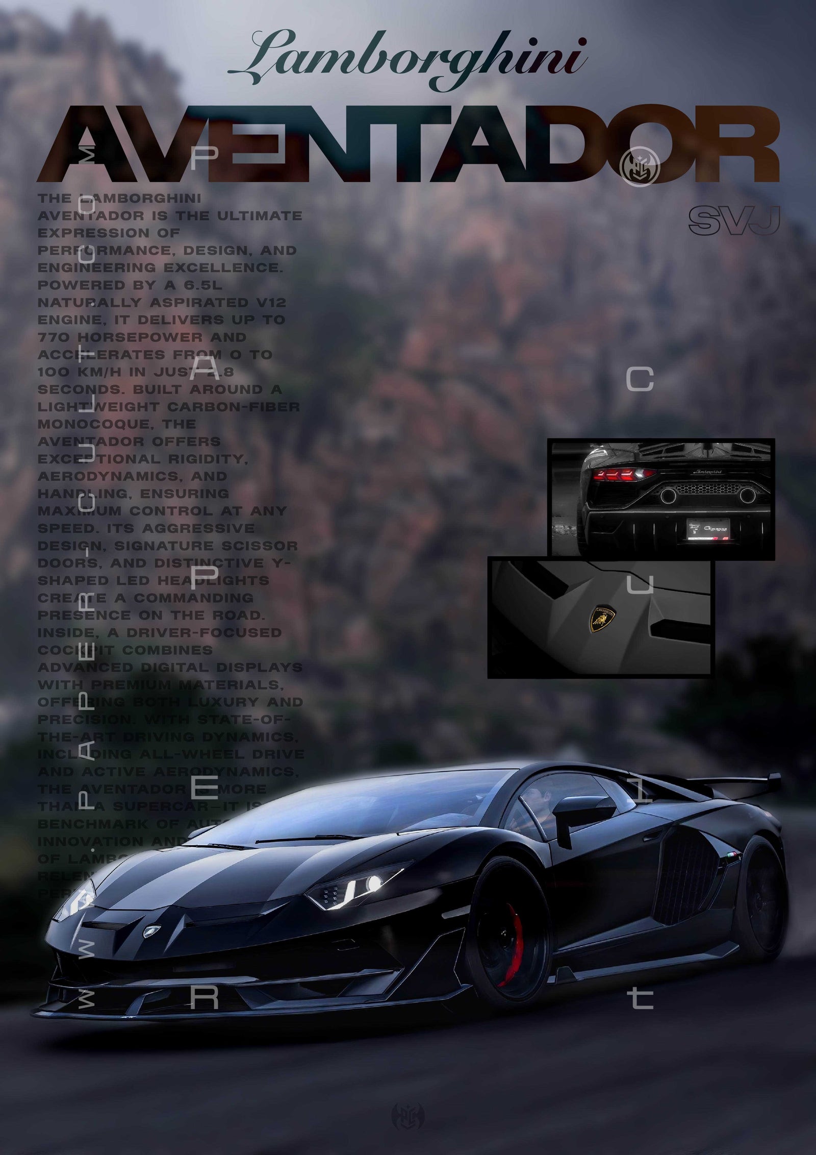 Lamborghini Aventador SVJ