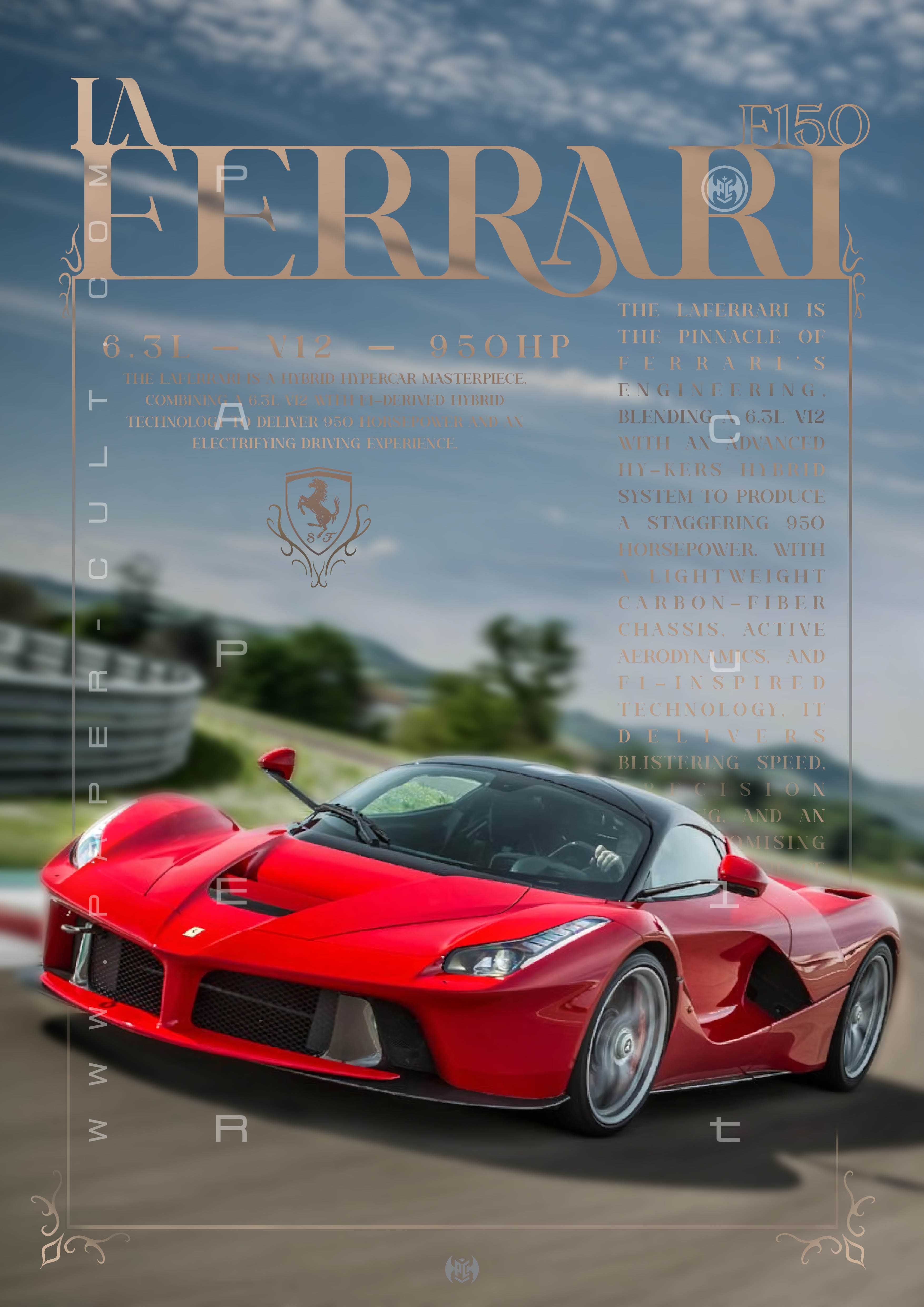 LaFerrari F150
