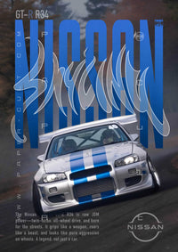 Nissan Skyline GT-R R34