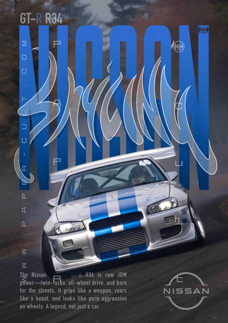 Nissan Skyline GT-R R34