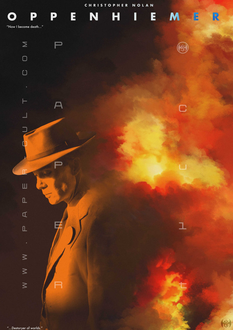 Oppenheimer – Christopher Nolan