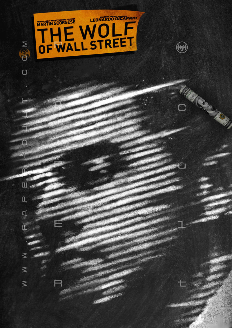 The Wolf of Wall Street – Martin Scorsese