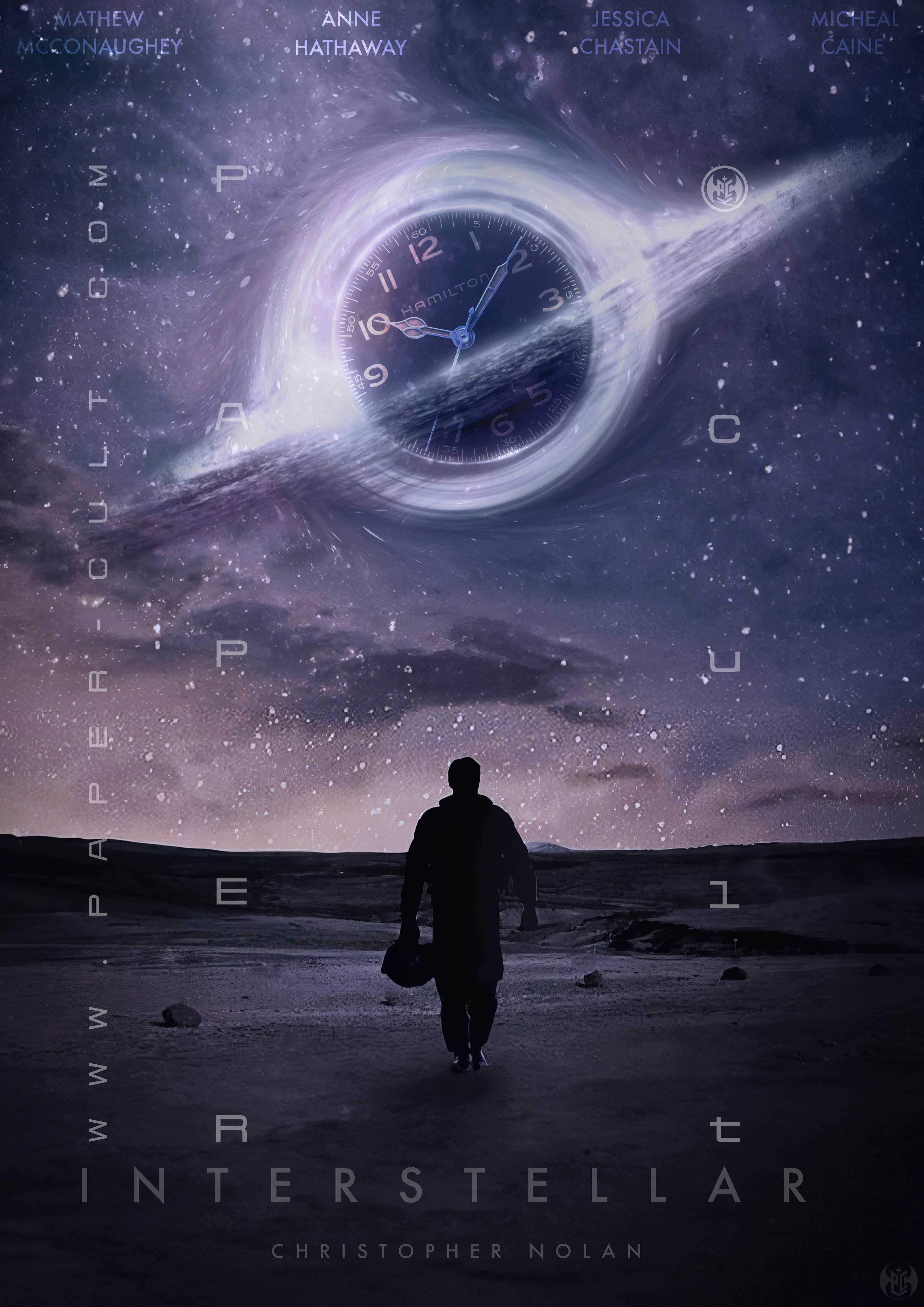 Interstellar – Christopher Nolan