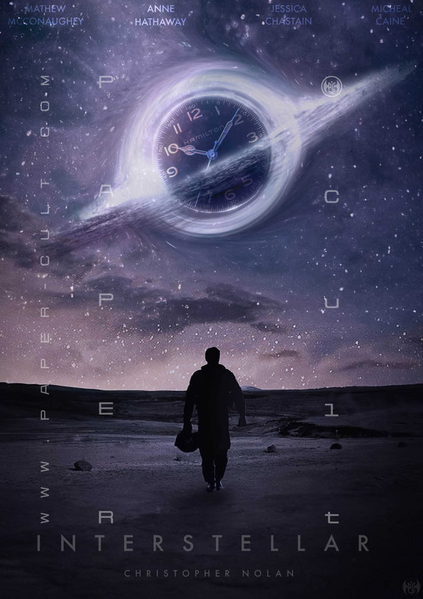 Interstellar – Christopher Nolan