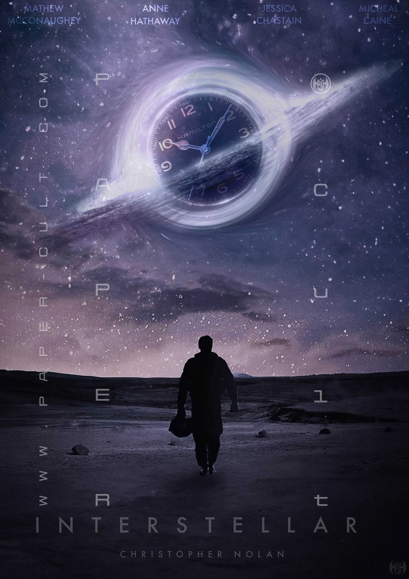 Interstellar – Christopher Nolan