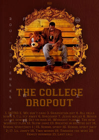 The College Dropout — Kanye West