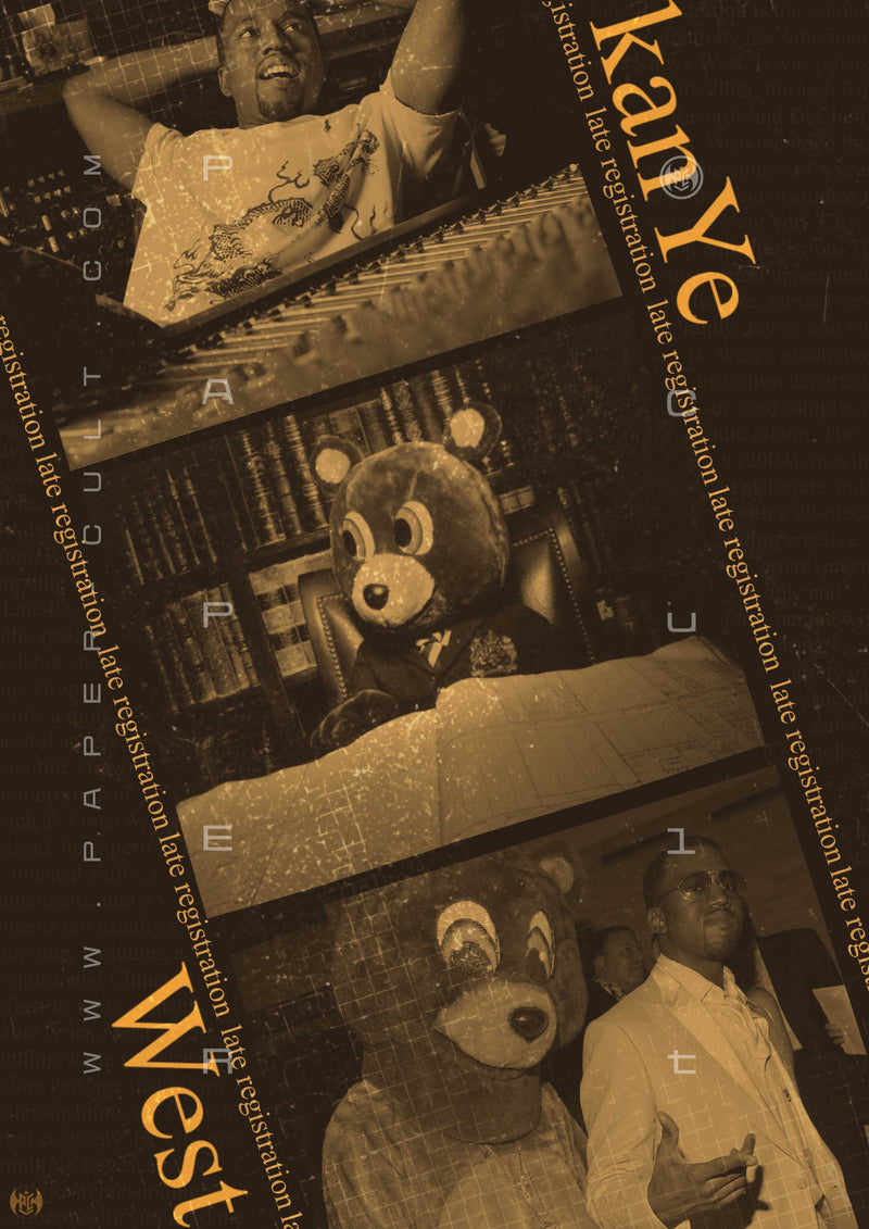 Late Registration – Kanye West