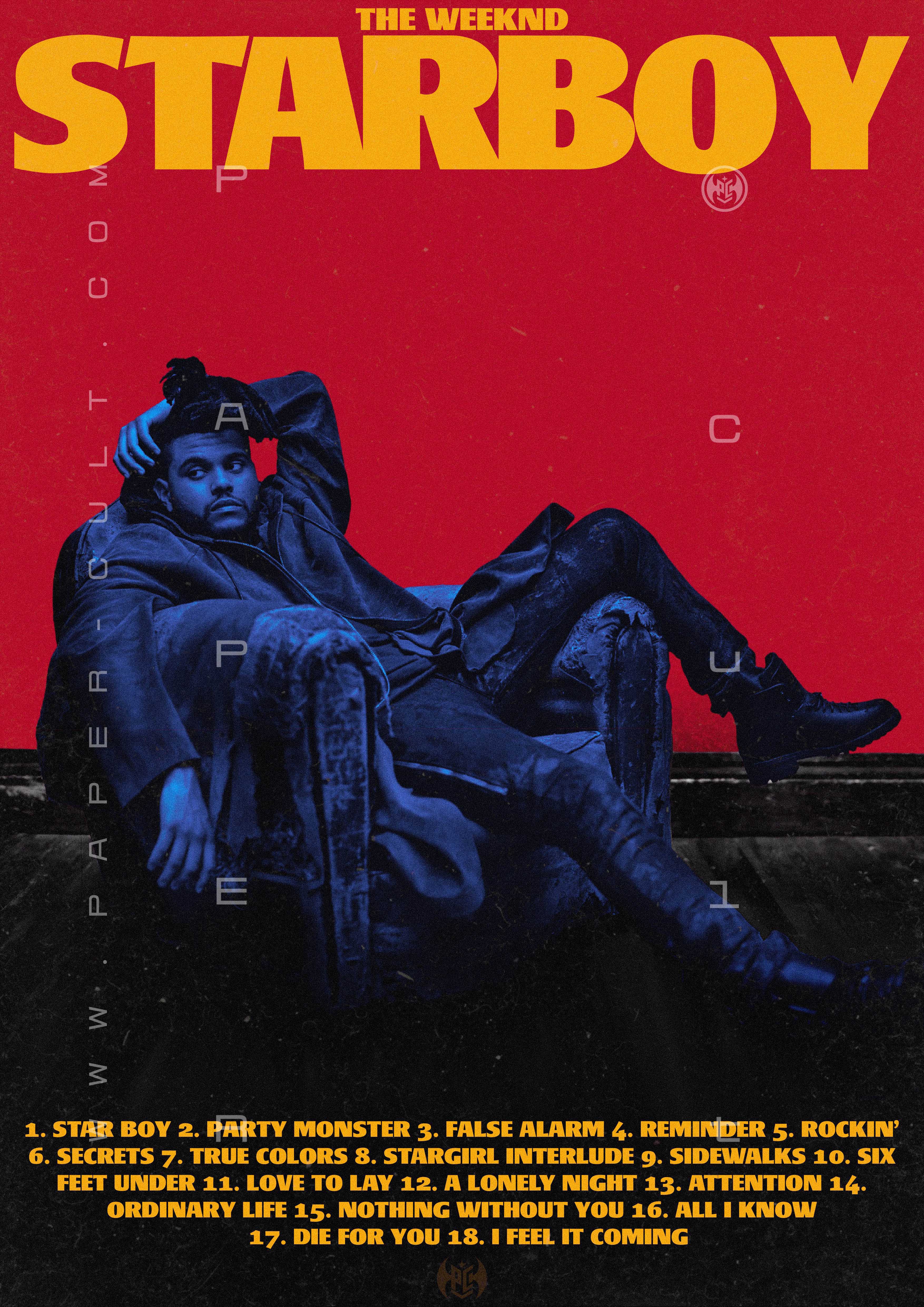 Starboy – The Weeknd