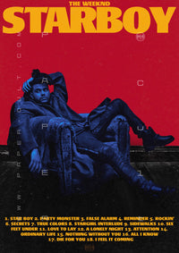 Starboy – The Weeknd