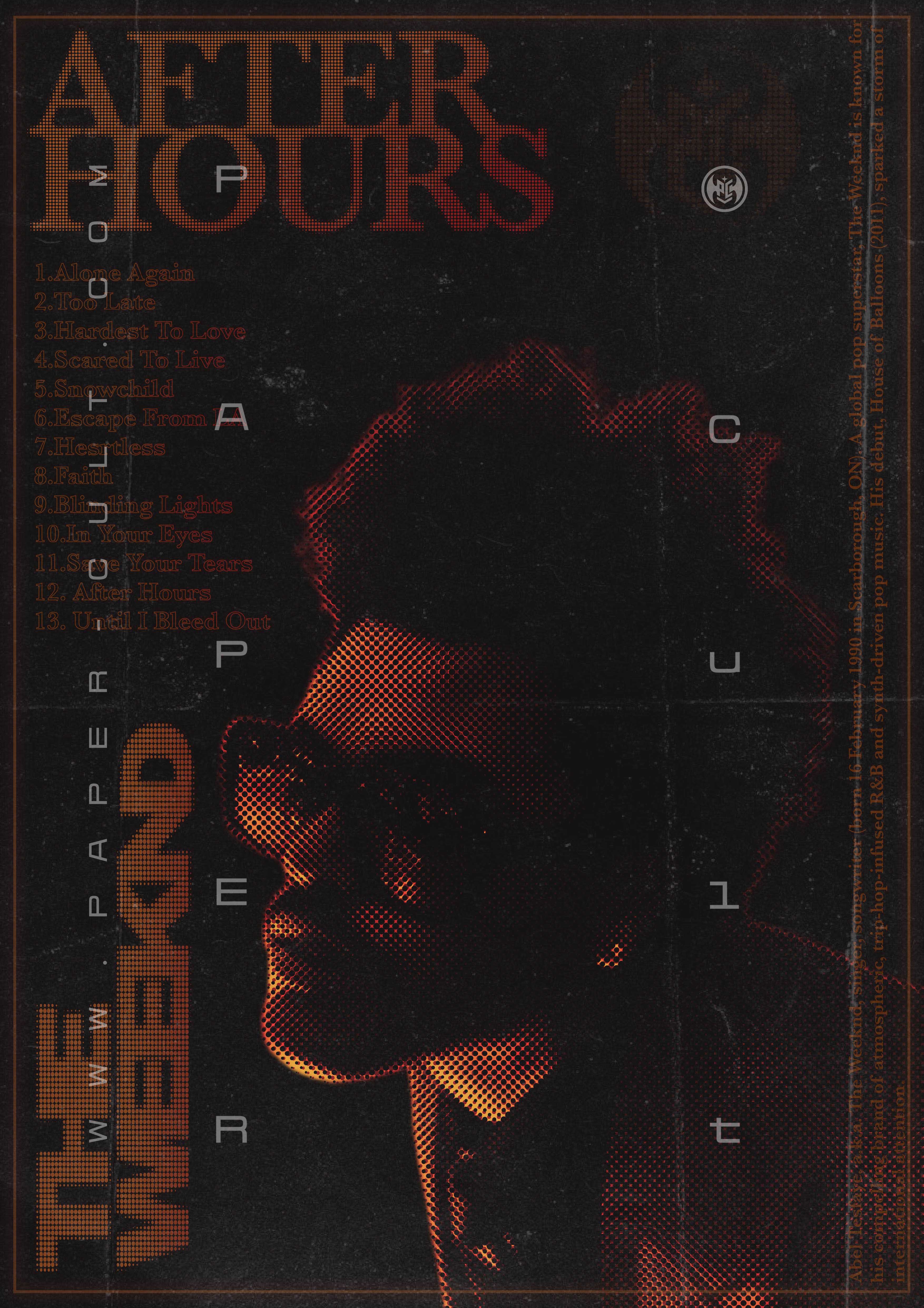 After Hours – The Weeknd