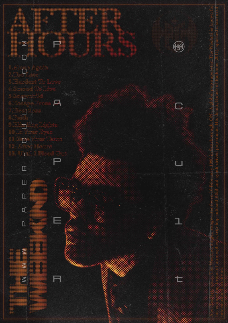 After Hours – The Weeknd