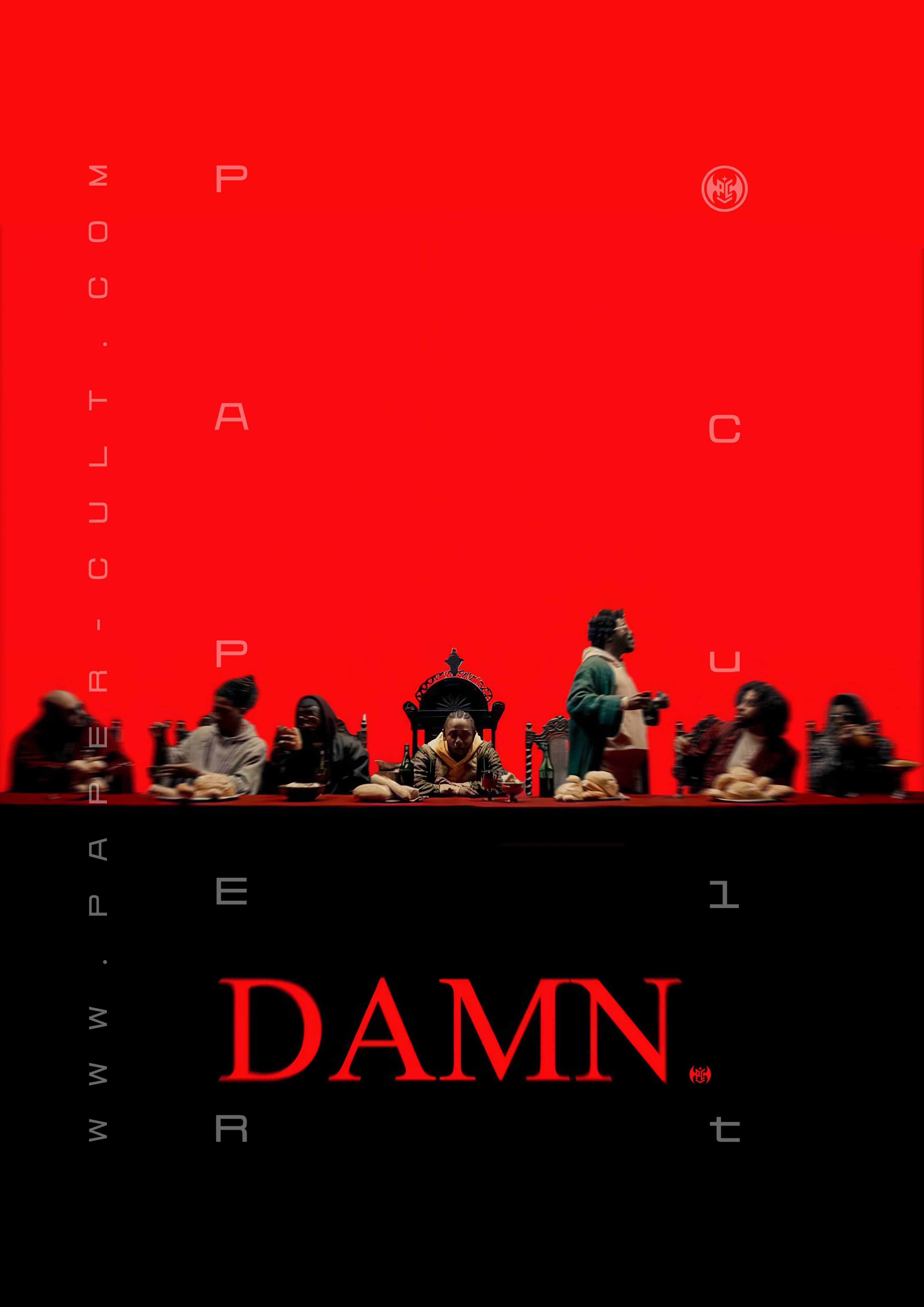 DAMN. – Kendrick Lamar