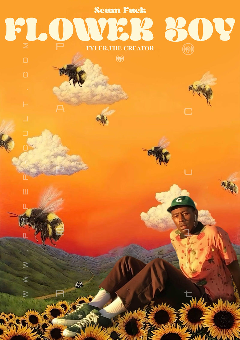 Flower Boy — Tyler, The Creator