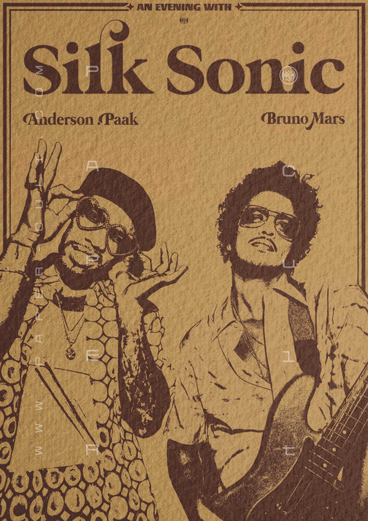 An Evening With Silk Sonic – Silk Sonic