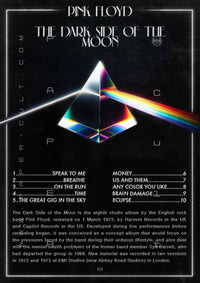 The Dark Side of the Moon – Pink Floyd