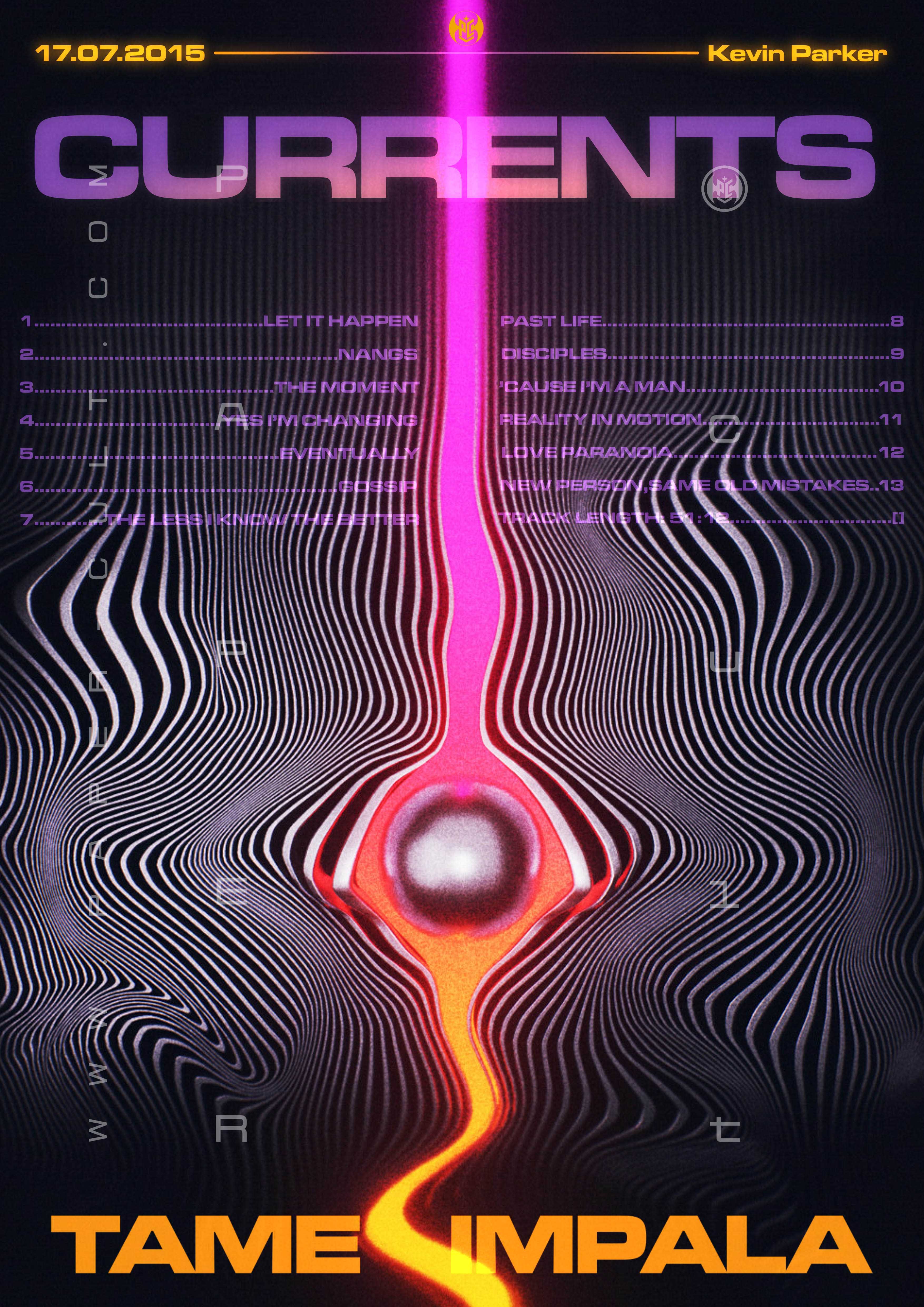 Currents- Tame Imapala