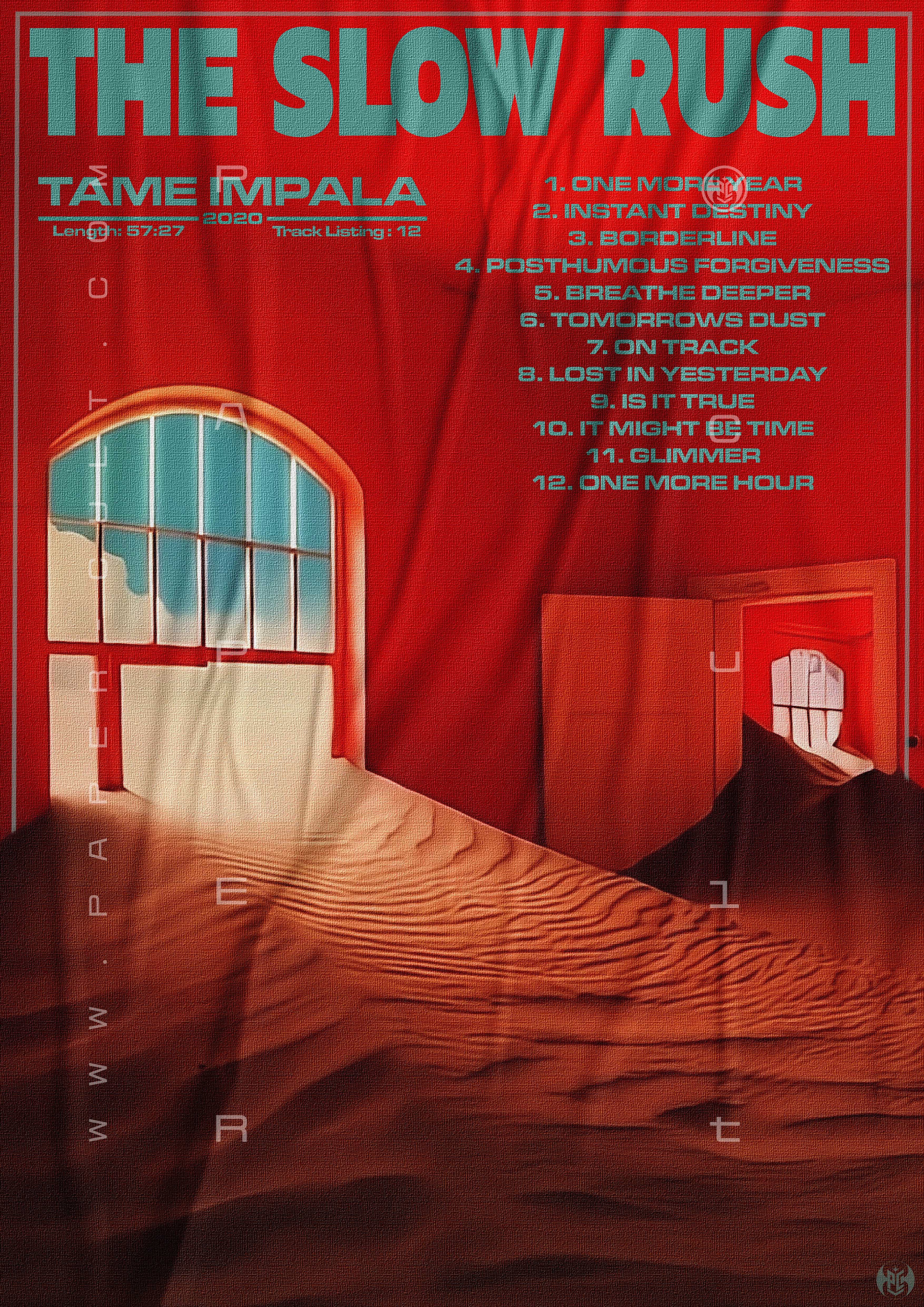 The Slow Rush – Tame Impala