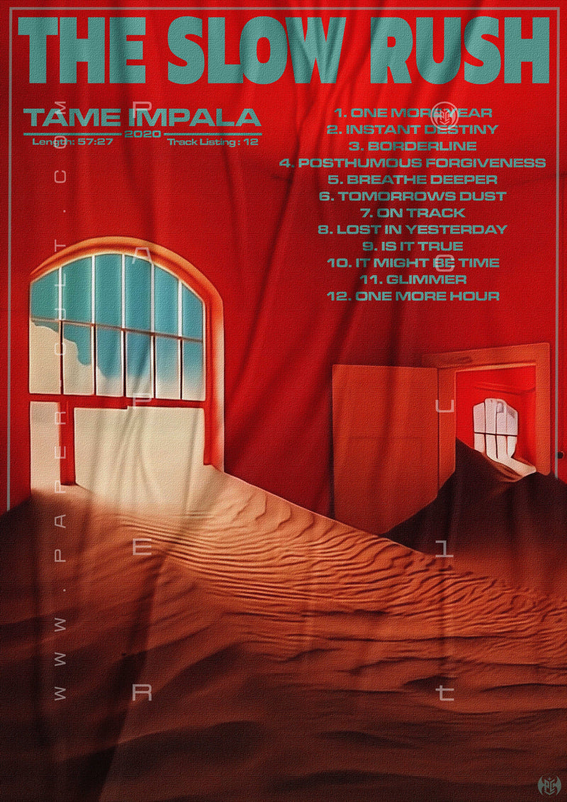 The Slow Rush – Tame Impala