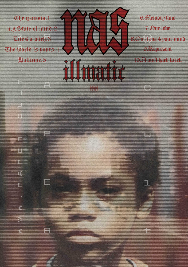 Illmatic – Nas