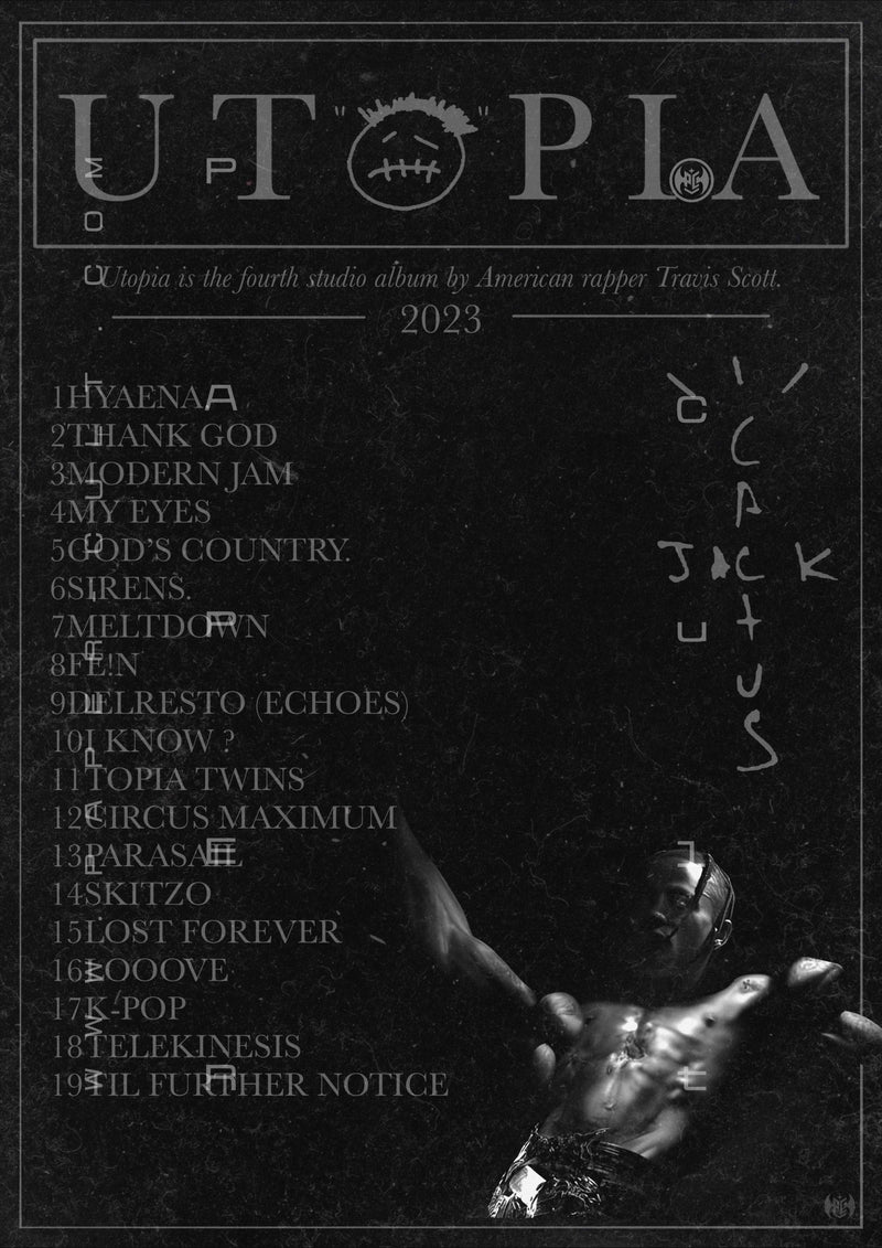 Utopia – Travis Scott
