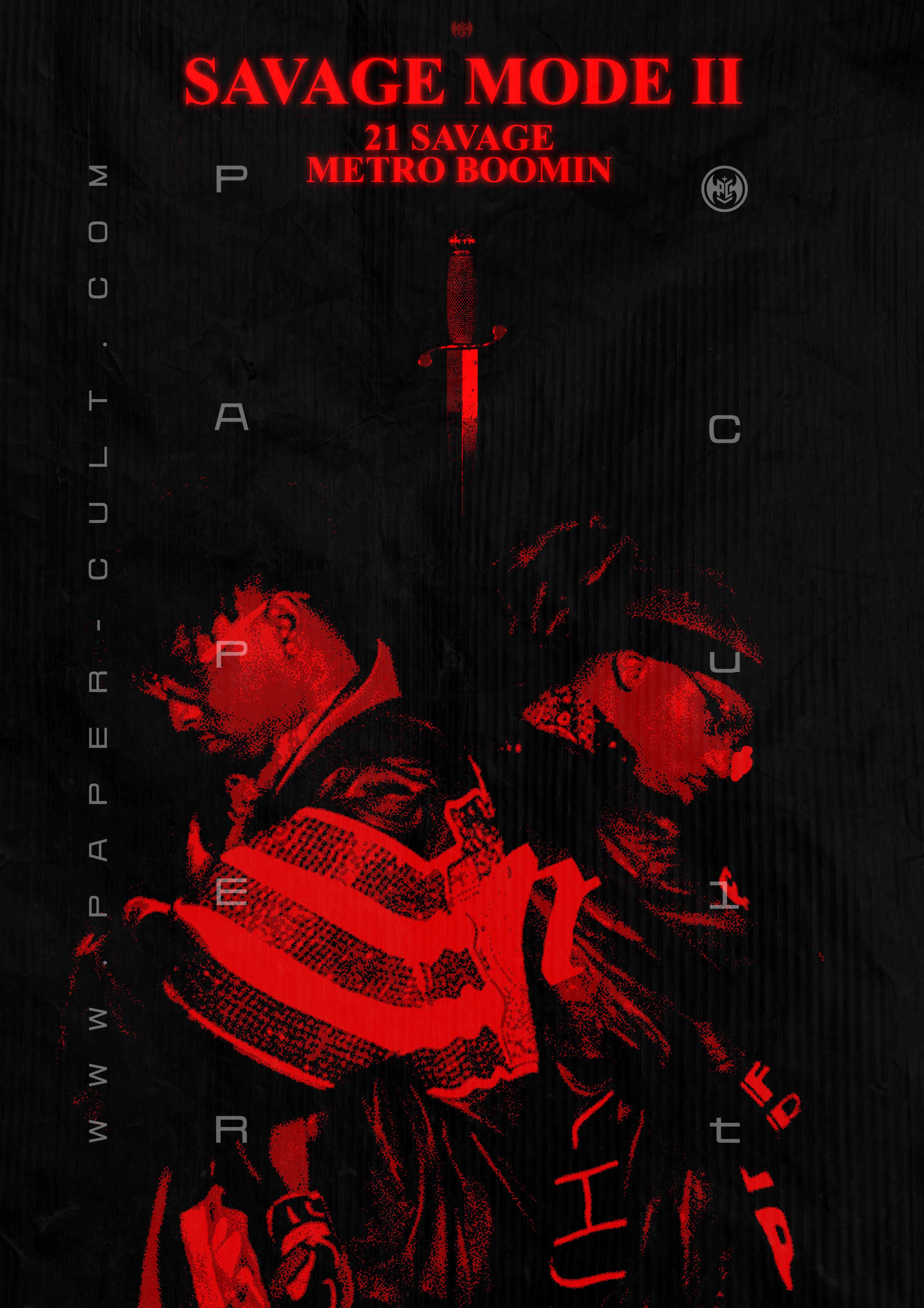 Savage Mode II – 21 Savage &amp; Metro Boomin