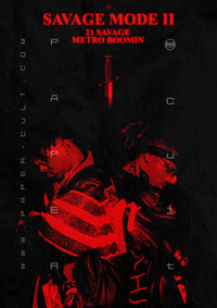 Savage Mode II – 21 Savage &amp; Metro Boomin