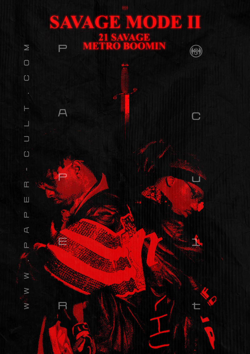 Savage Mode II – 21 Savage &amp; Metro Boomin