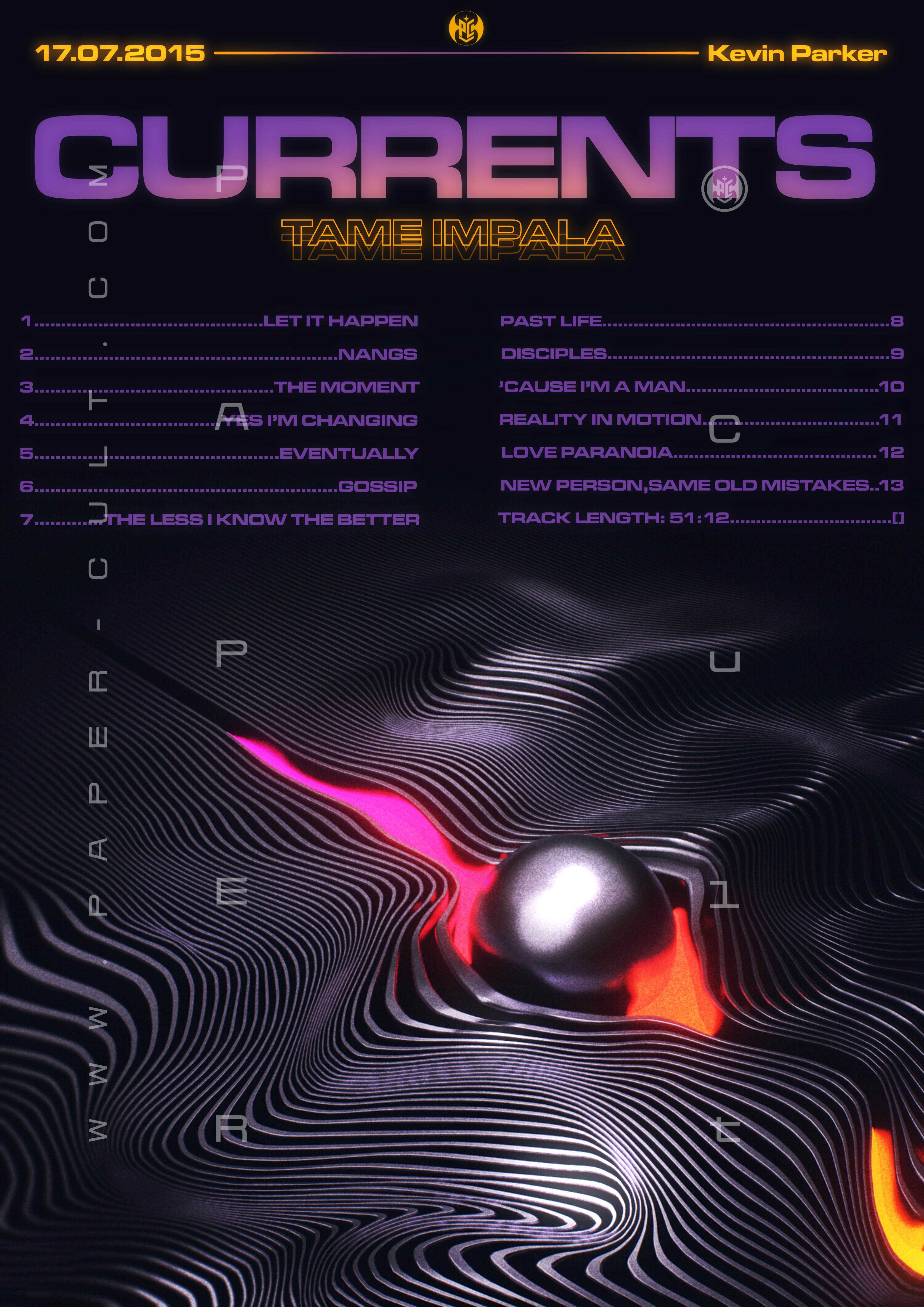 Currents- Tame Imapala (ALT)