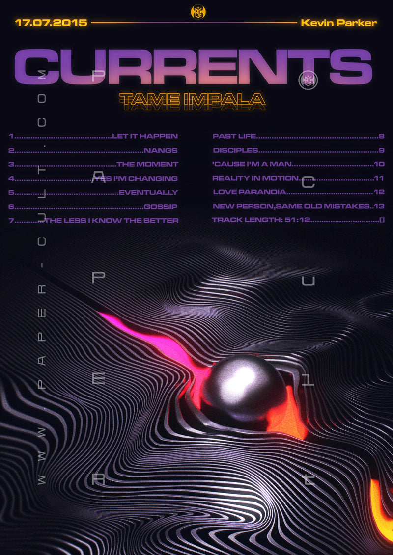 Currents- Tame Imapala (ALT)