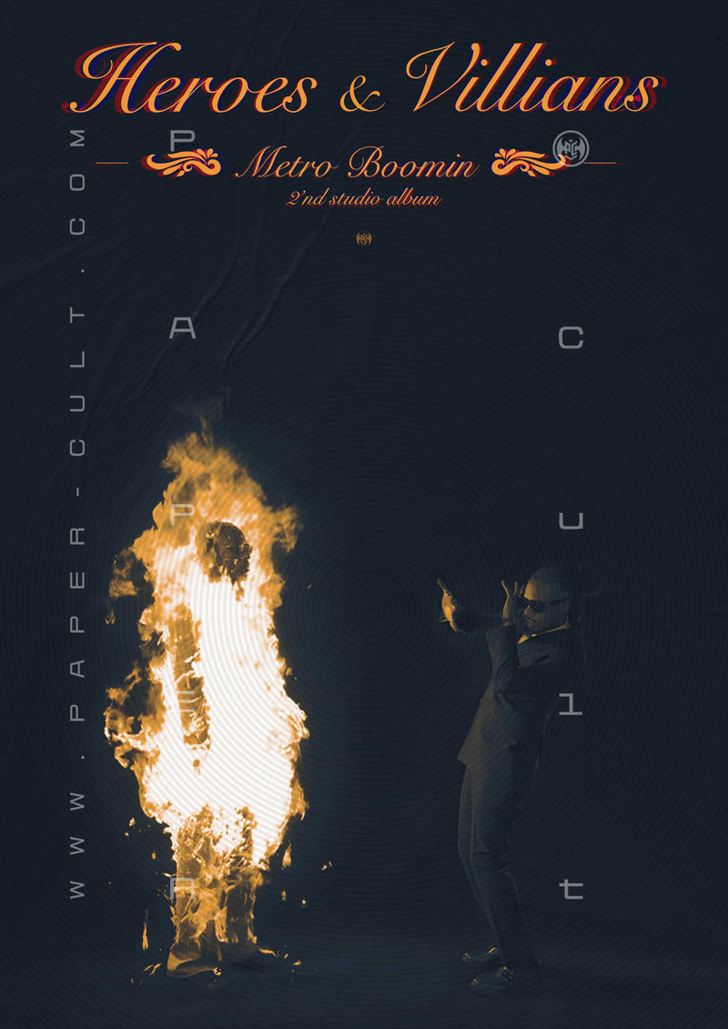 Heroes & Villains – Metro Boomin