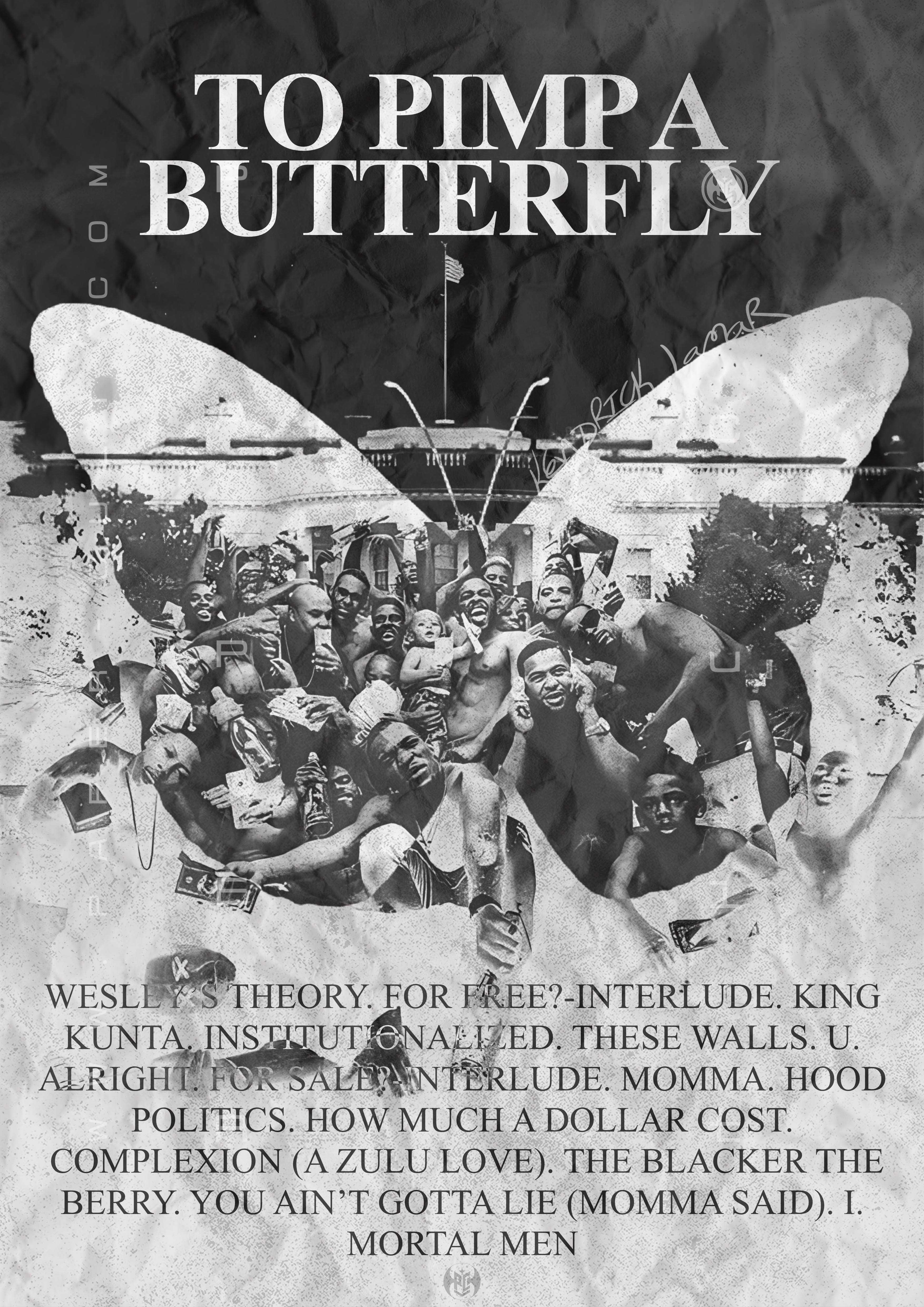 To Pimp a Butterfly – Kendrick Lamar (ALT)