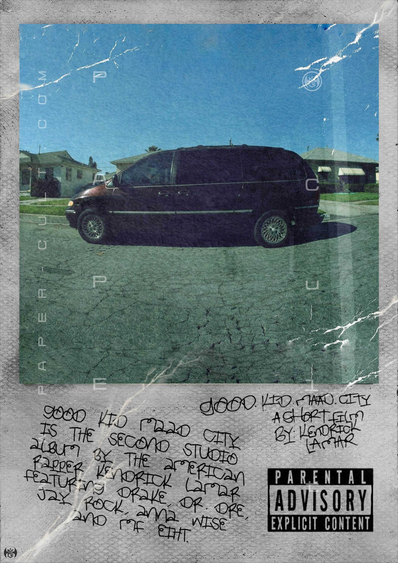 Good Kid, M.A.A.D City – Kendrick Lamar
