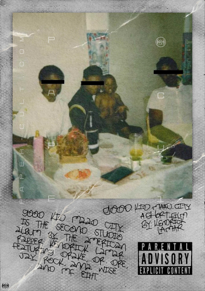 Good Kid, M.A.A.D City – Kendrick Lamar (ALT)