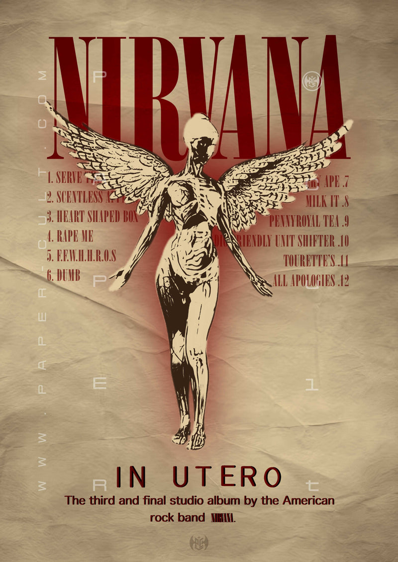 In Utero – Nirvana